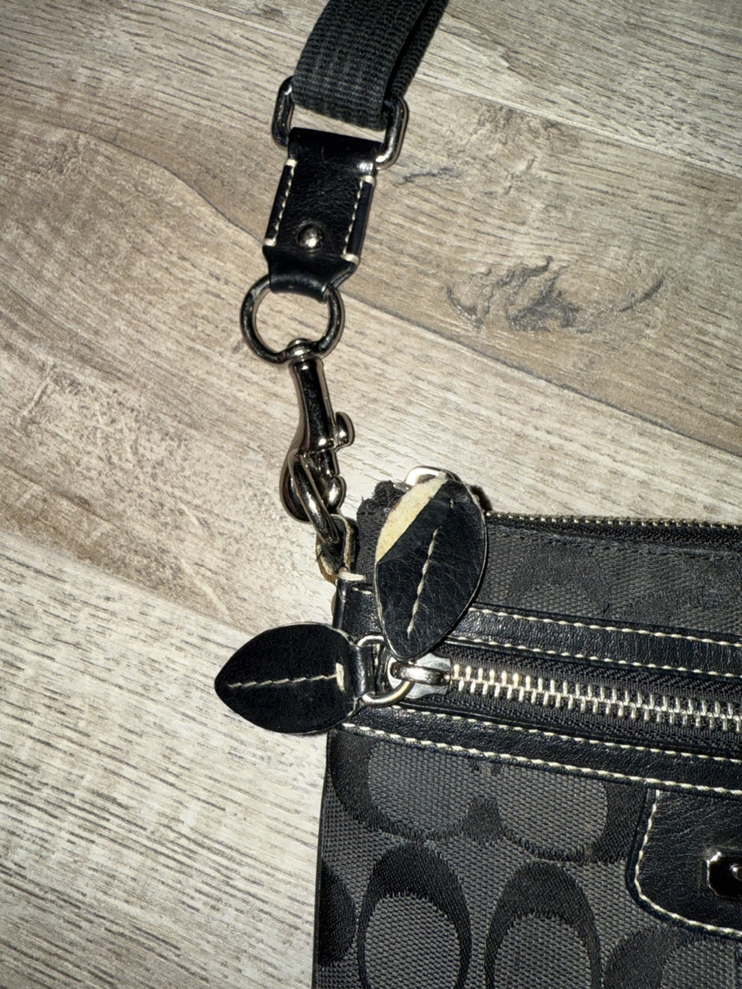 Coach Black Crossbody Bag - photo 2