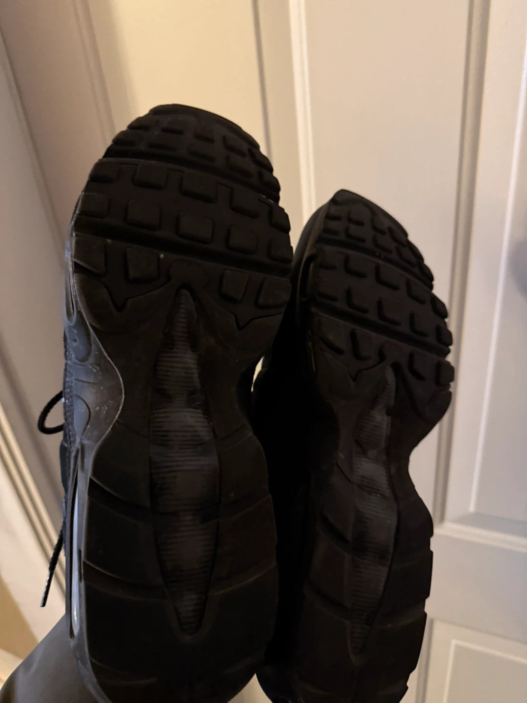 Nike Air Max 95 Black Sneakers - photo 3