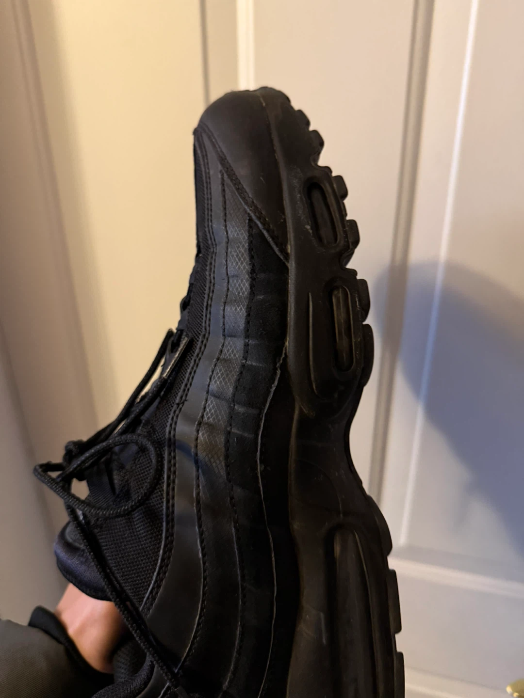 Nike Air Max 95 Black Sneakers - photo 2