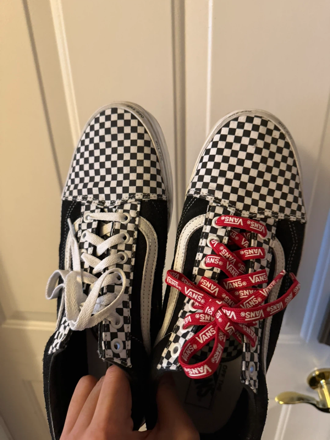 Vans Old Skool Checkerboard Shoes