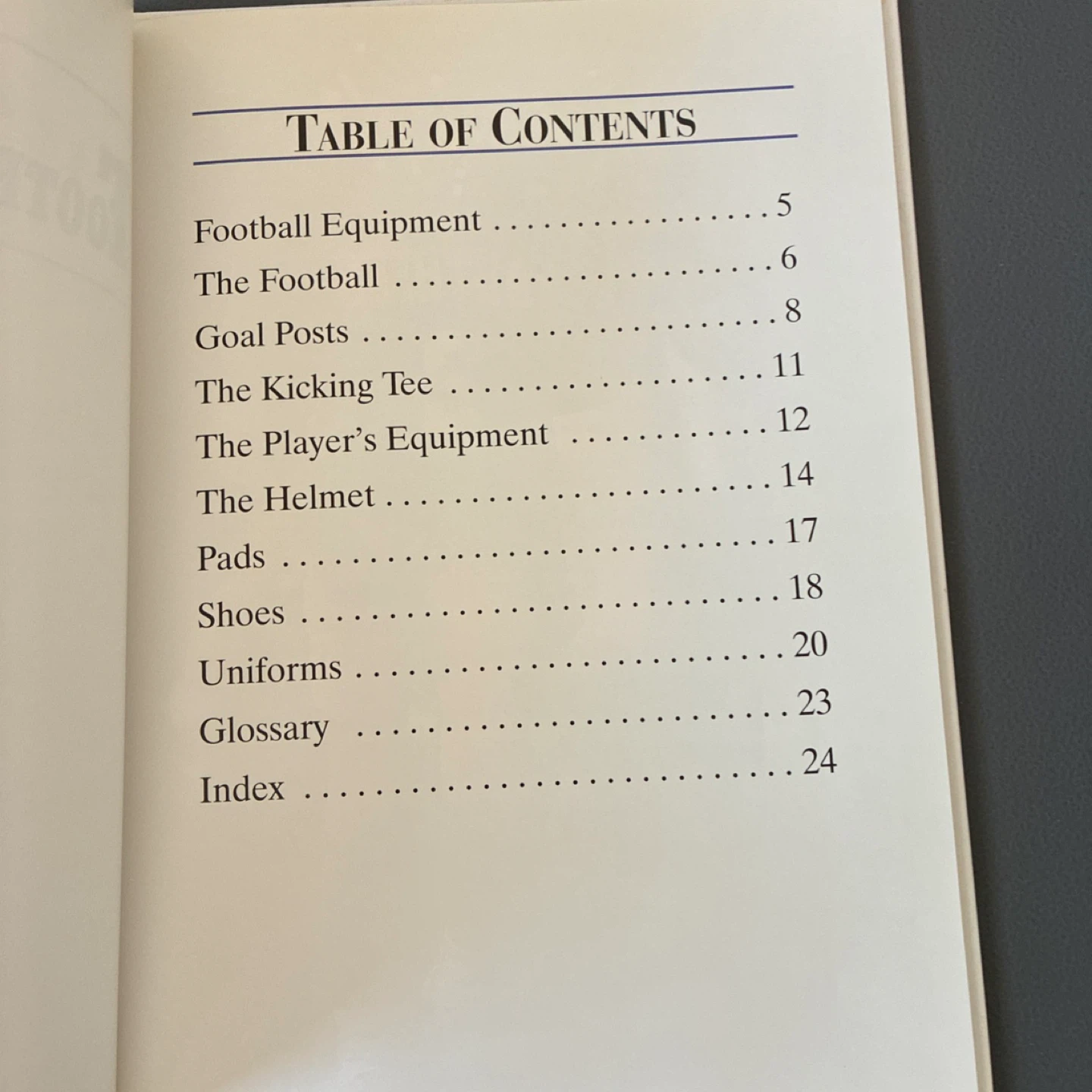 Football: Equipment by Bryant Lloyd - photo 5