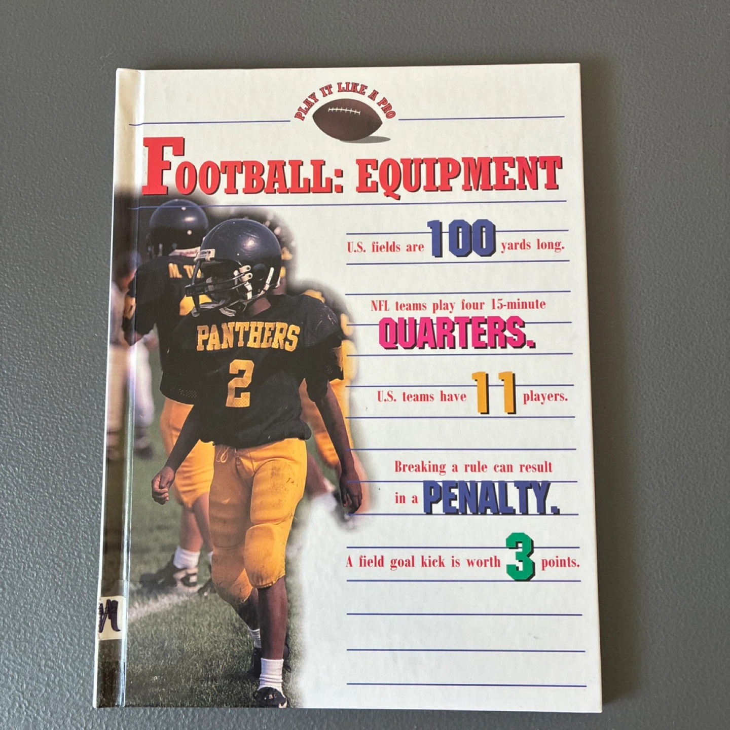 Football: Equipment by Bryant Lloyd