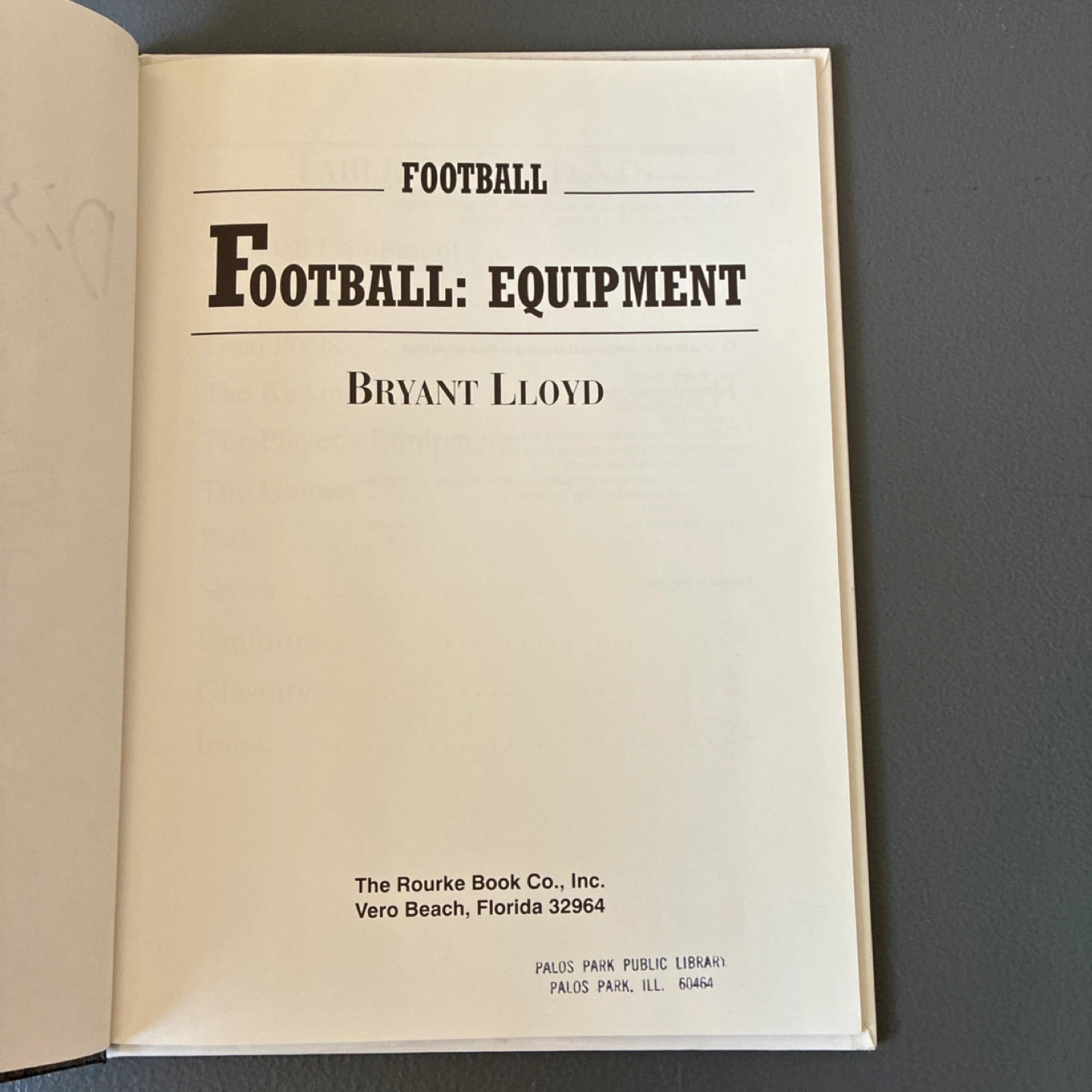 Football: Equipment by Bryant Lloyd - photo 3