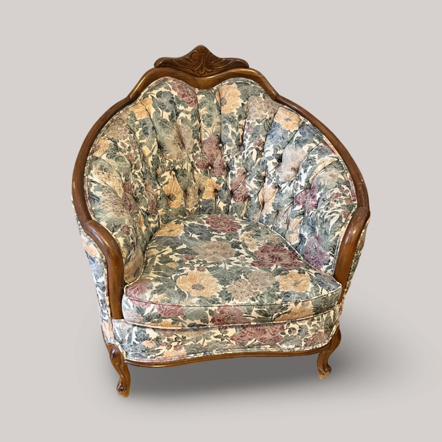 Floral Accent Chair - photo 2
