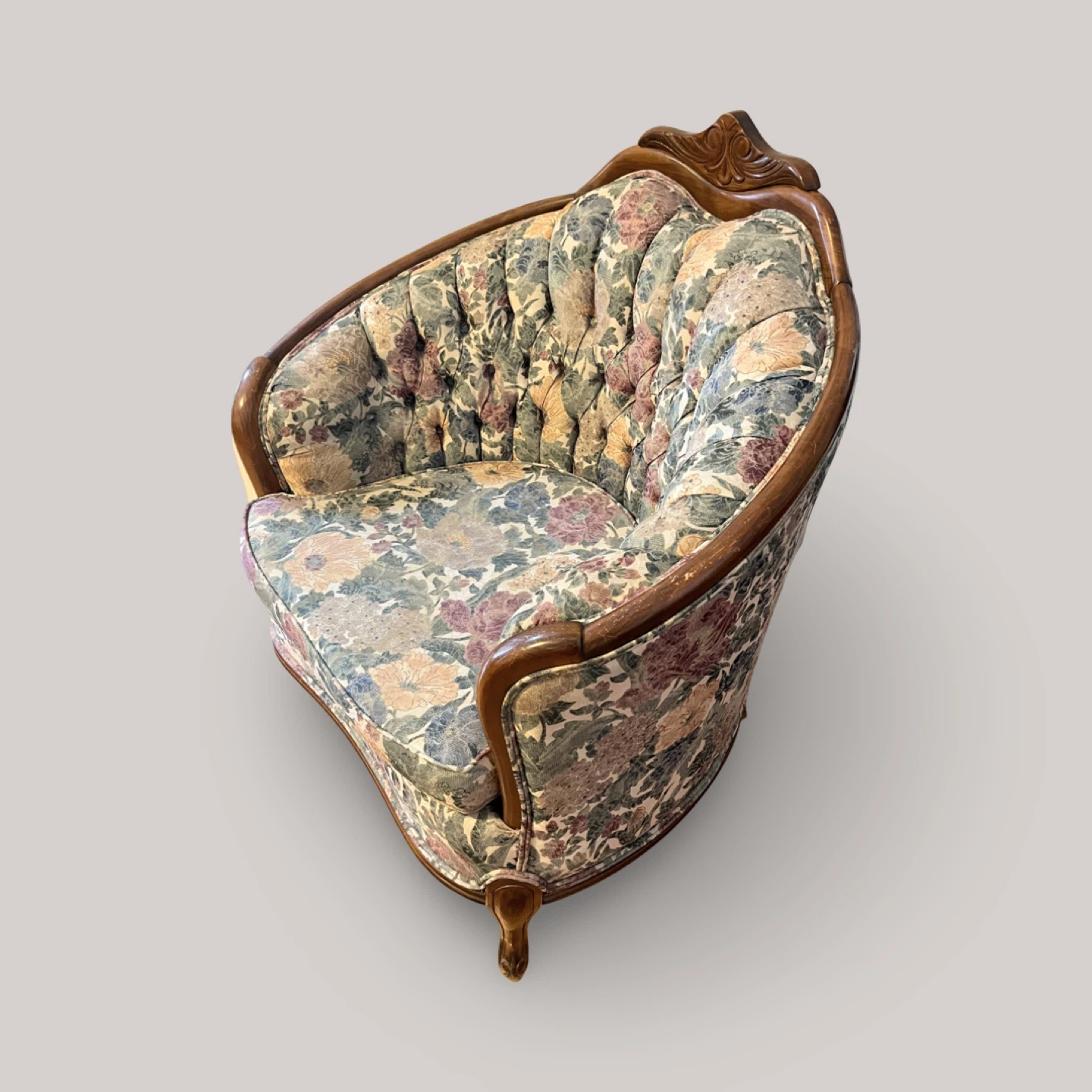 Floral Accent Chair - photo 3