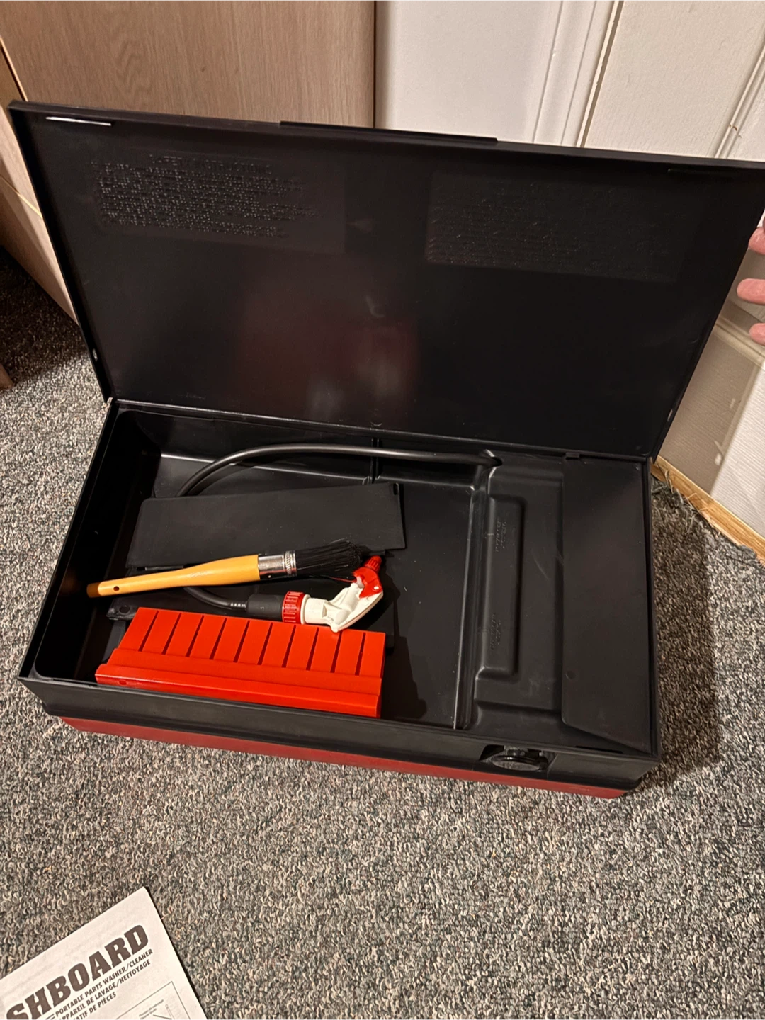 The Washboard Portable Parts Washer - photo 2