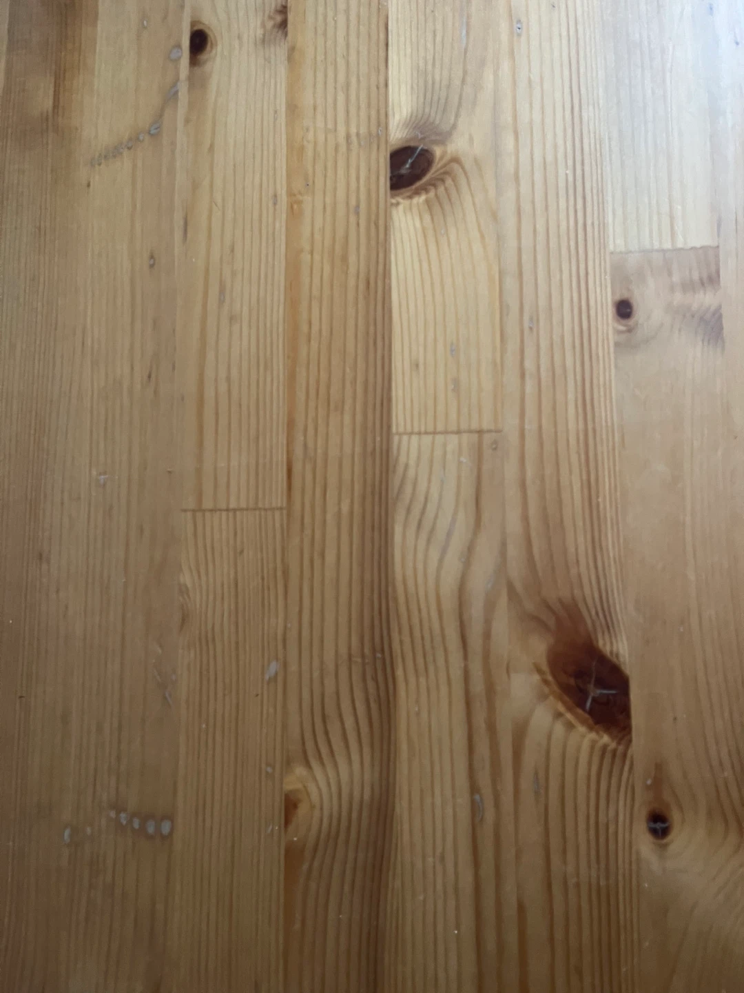 IKEA Solid Wood Dining Table with 4 Chairs - photo 4