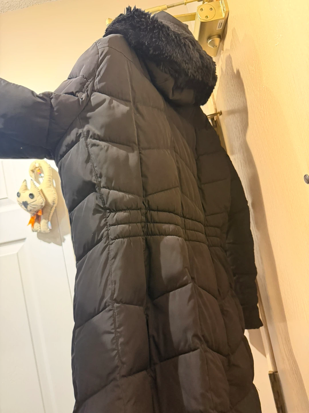 Calvin Klein Black Puffer Coat🏆 - photo 2