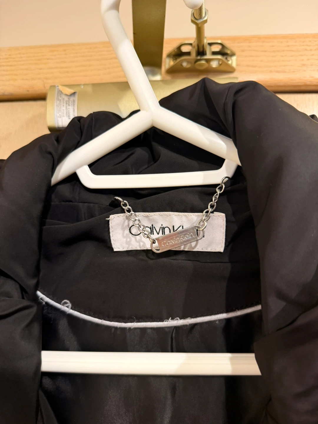 Calvin Klein Black Puffer Coat🏆 - photo 3