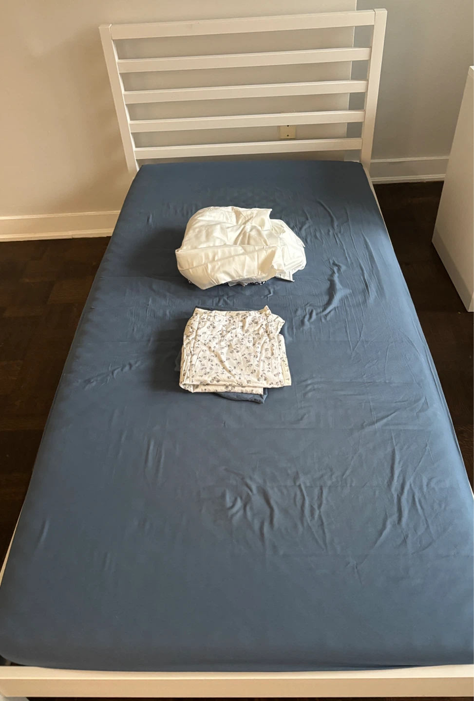 IKEA twin bed set