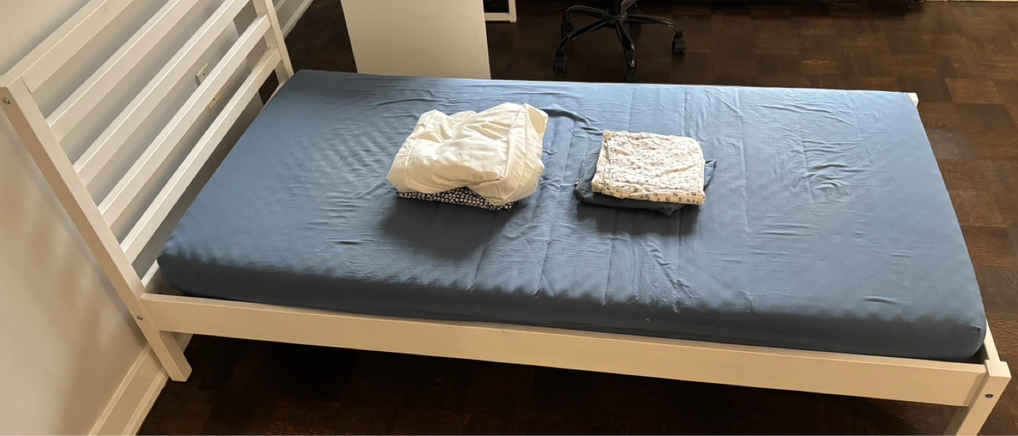 IKEA twin bed set - photo 3
