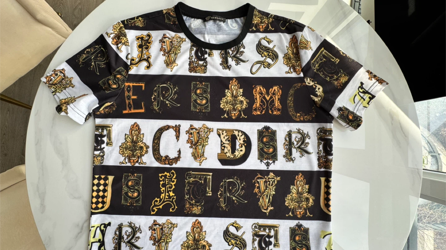 Versace Collection Zeus Print T-Shirt Men - photo 2