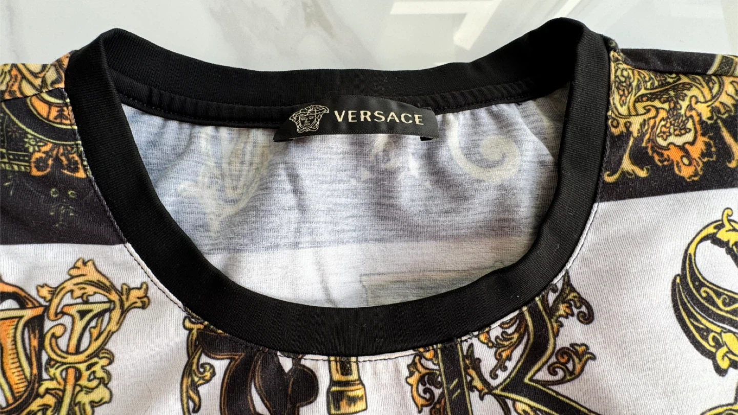 Versace Collection Zeus Print T-Shirt Men - photo 5