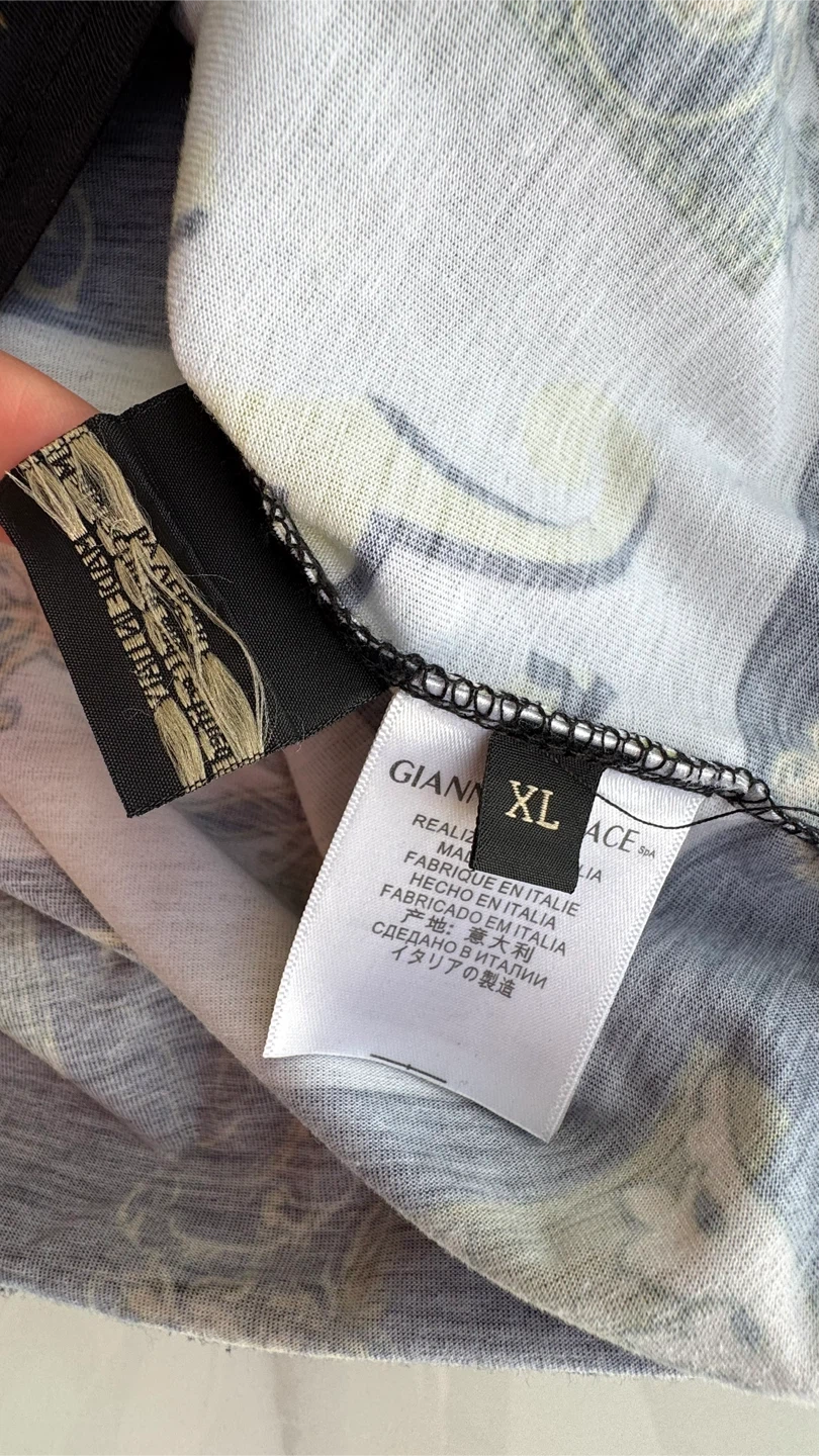 Versace Collection Zeus Print T-Shirt Men - photo 3