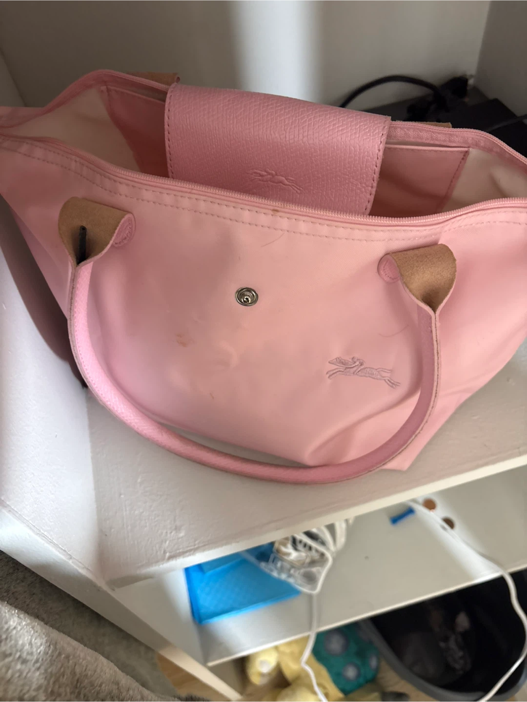 Longchamp Pink Handbag - photo 3