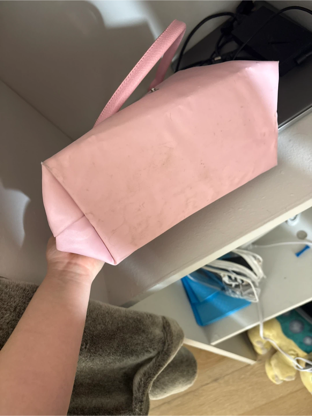 Longchamp Pink Handbag - photo 2