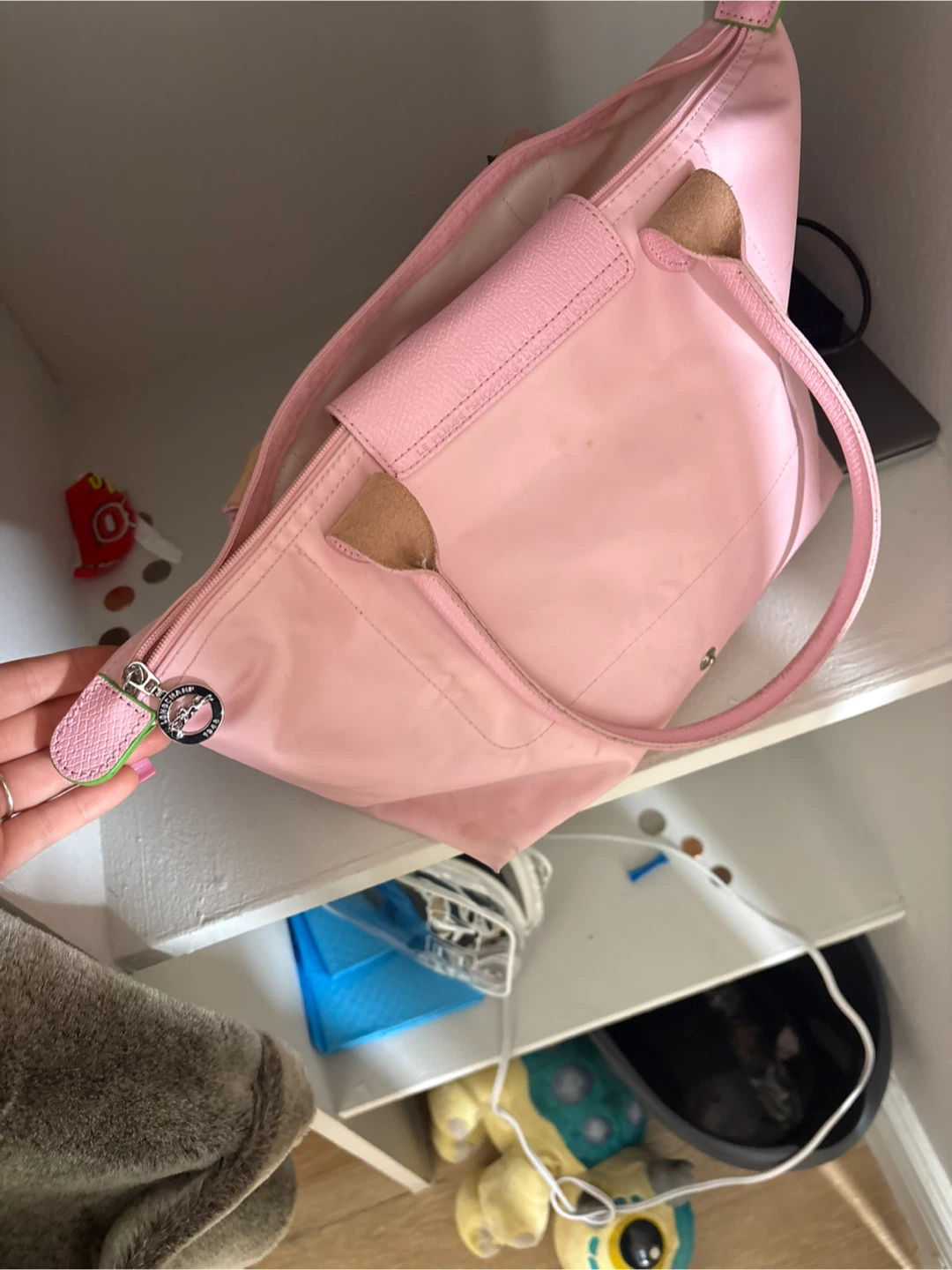 Longchamp Pink Handbag