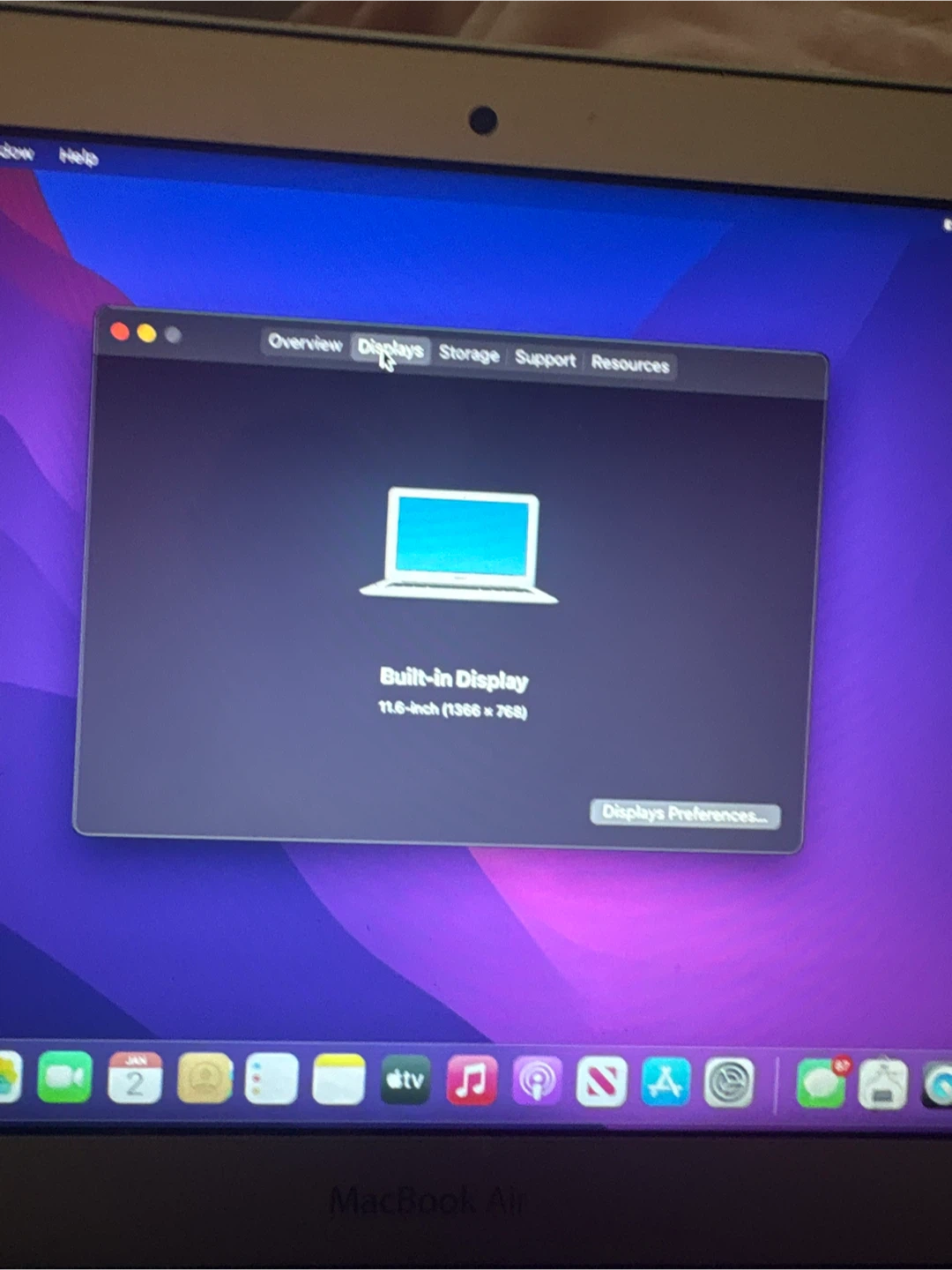 MacBook Air 11-inch (Early 2015) - photo 2