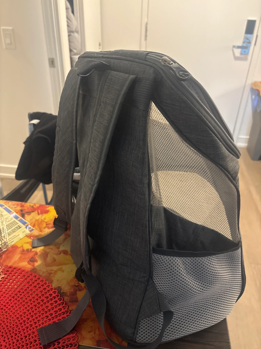 Pet Carrier Backpack 🧡 - photo 3