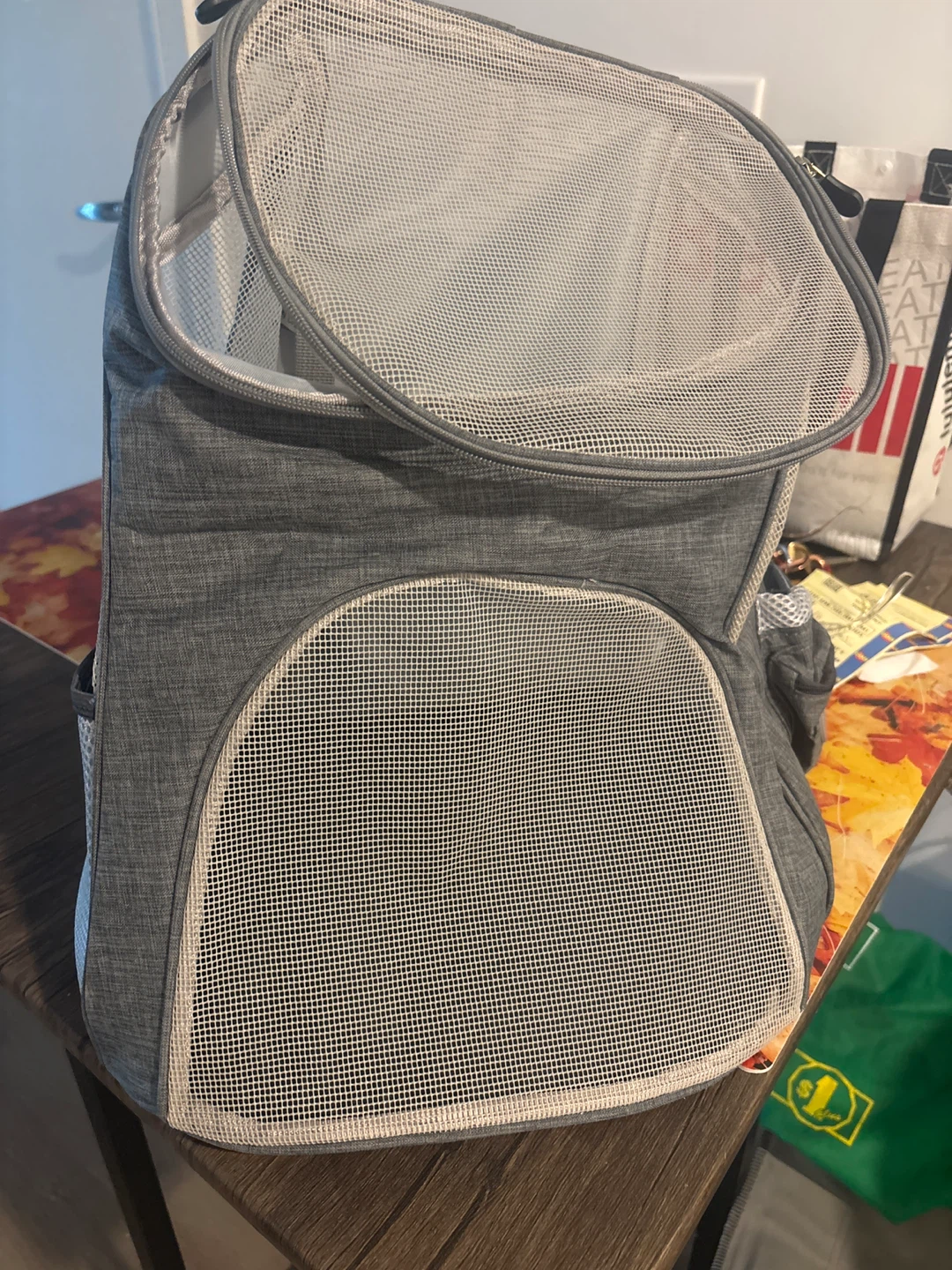 Pet Carrier Backpack 🧡