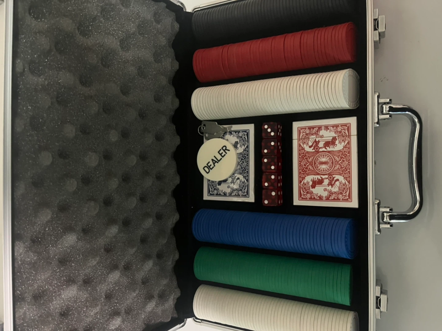 Poker Set with Case