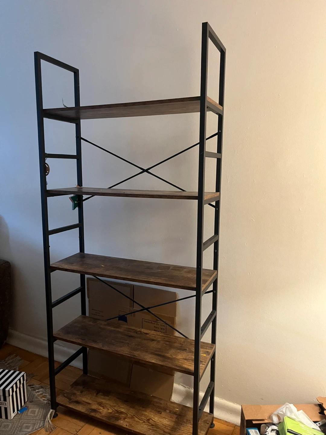 5-Shelf Ladder Shelf