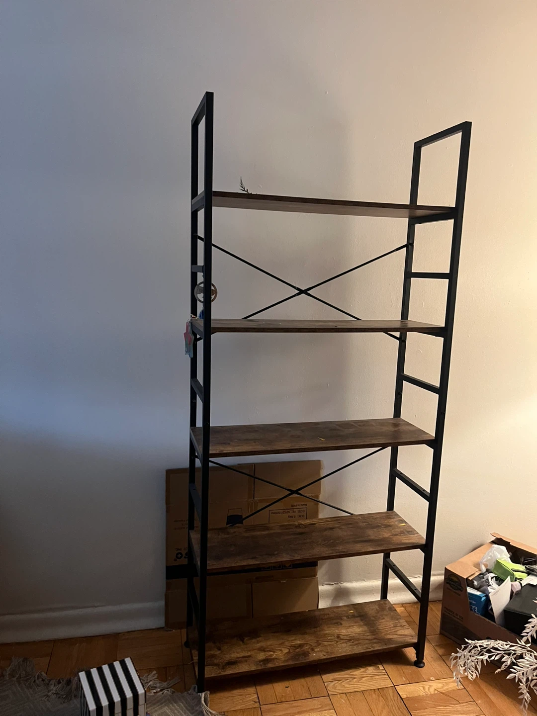 5-Shelf Ladder Shelf - photo 2