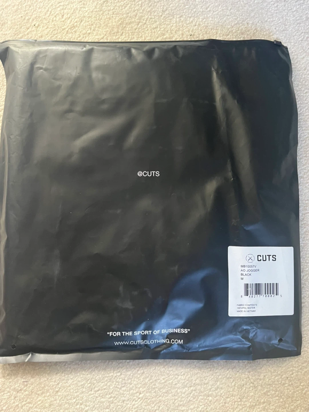 Cuts AO Jogger Black - photo 2