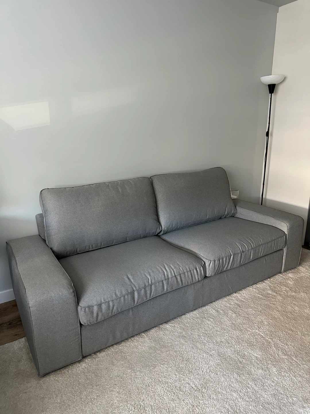 IKEA Kivik Tibbleby Beige/Gray Sofa