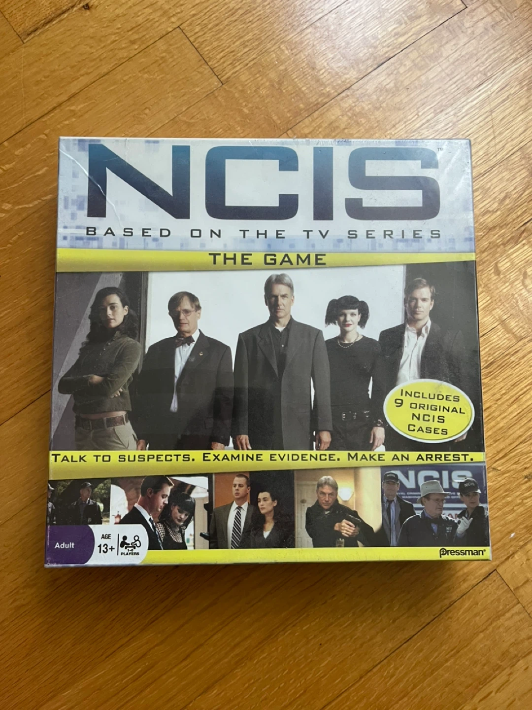 NCIS The Game Board Game - New in Box