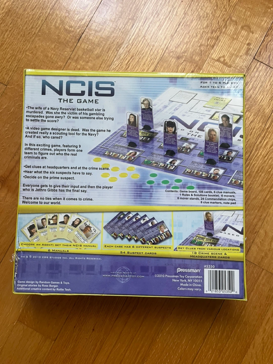NCIS The Game Board Game - New in Box - photo 2
