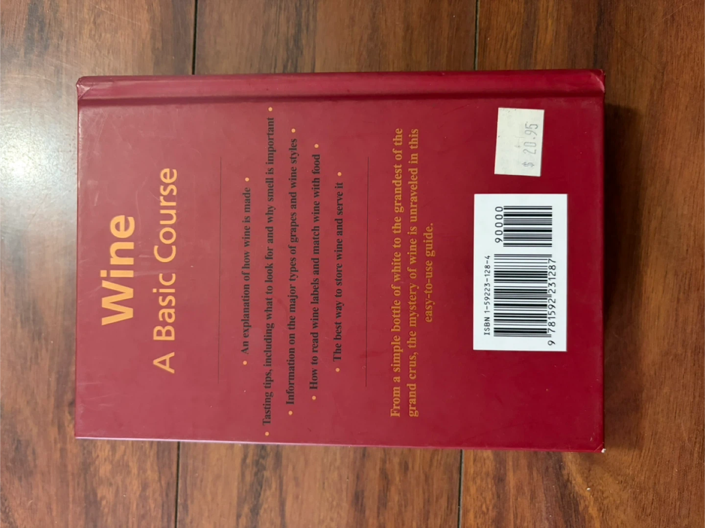 Wine: A Basic Course by Tom Forrest - photo 3