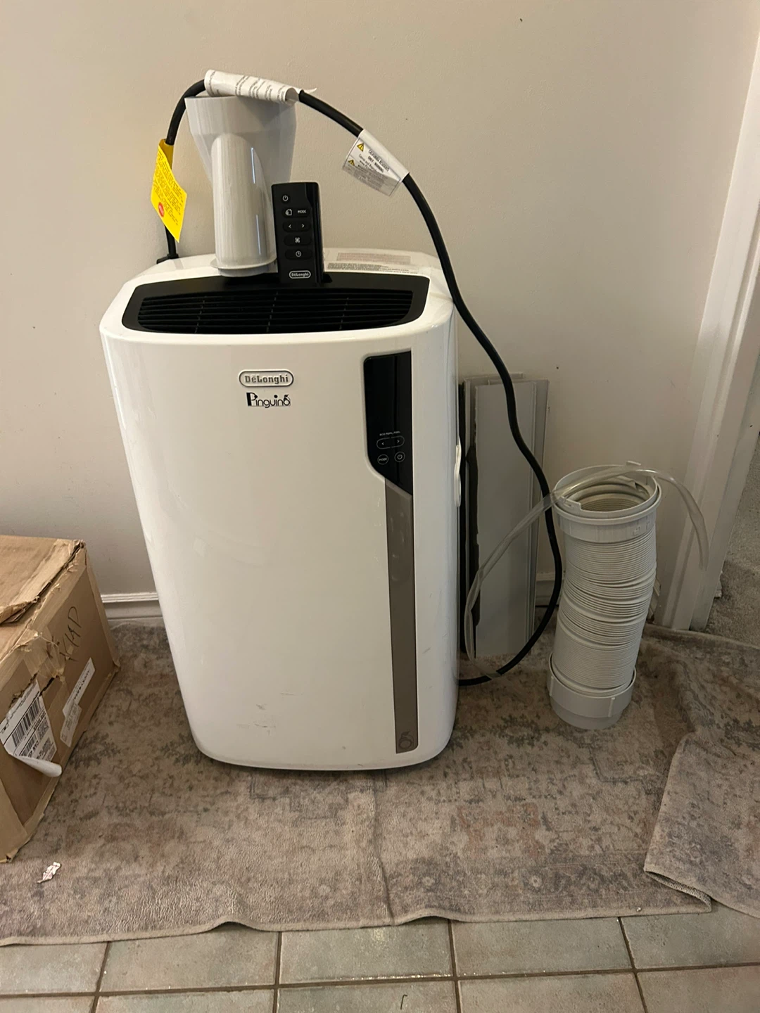 DeLonghi Pinguino Portable Air Conditioner - photo 5