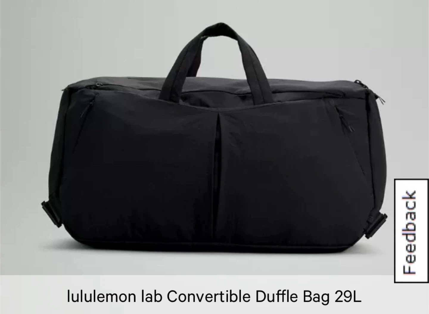 Lululemon Lab Convertible Duffle Bag 29L - photo 3