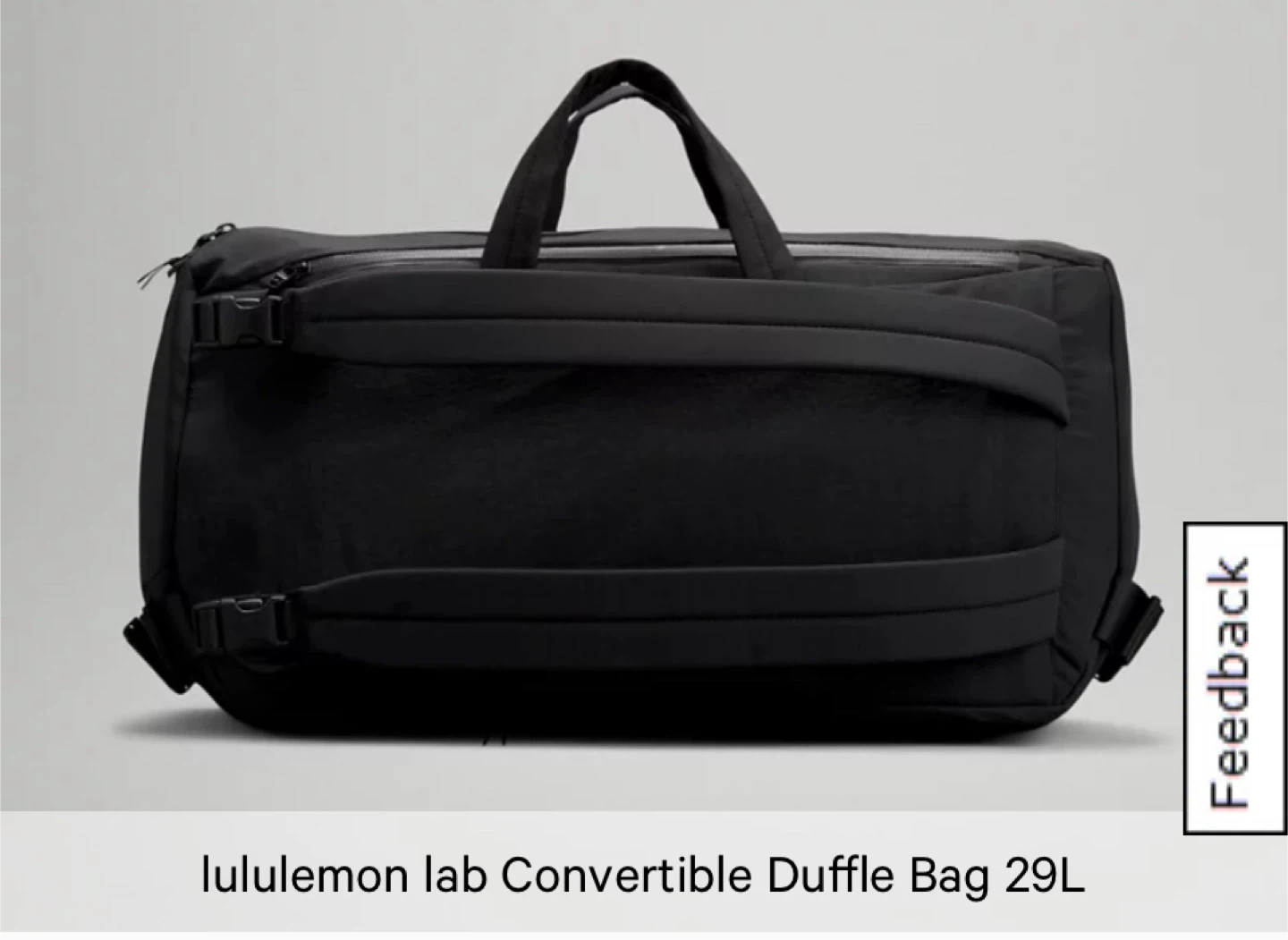 Lululemon Lab Convertible Duffle Bag 29L - photo 2