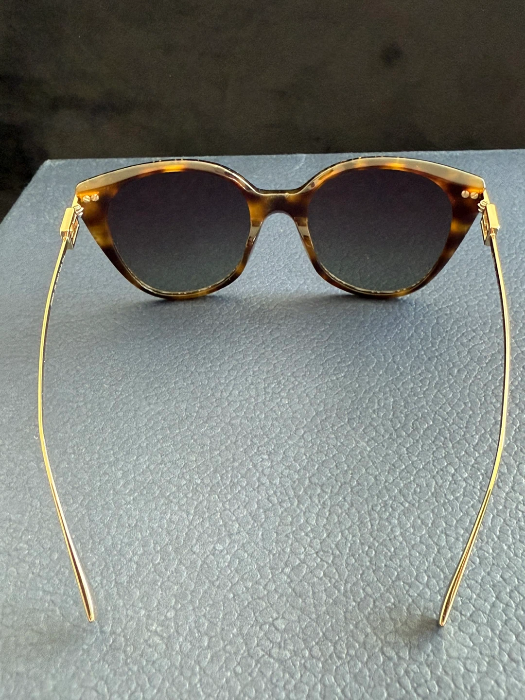 FENDI Brown Cat Eye Ladies Sunglasses Women - photo 5