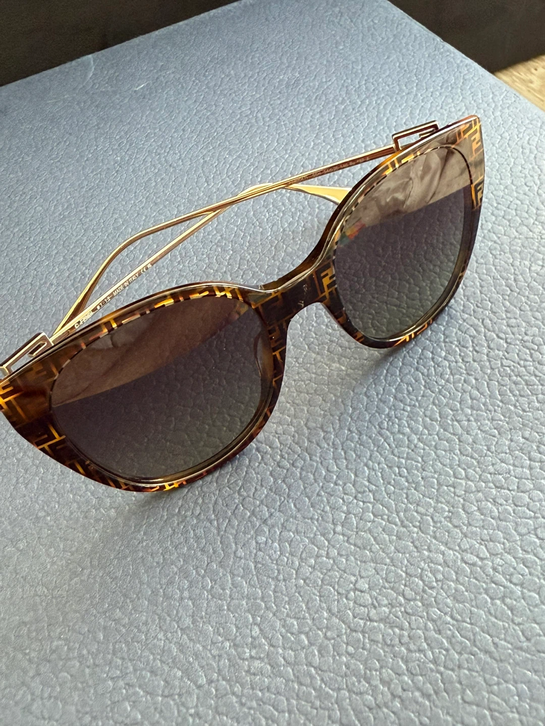 FENDI Brown Cat Eye Ladies Sunglasses Women - photo 2