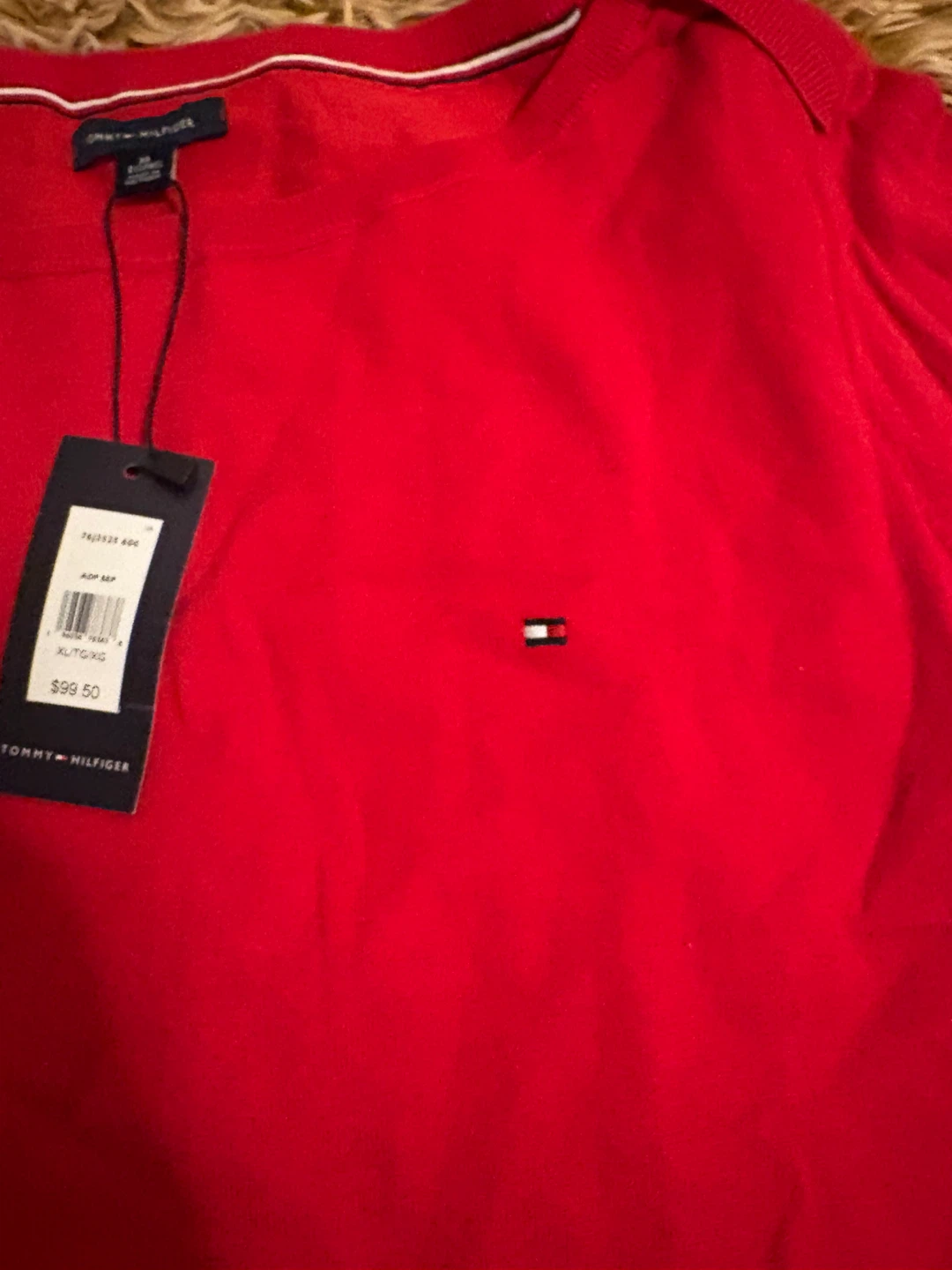 New Tommy Hilfiger Red Dress XL - photo 4