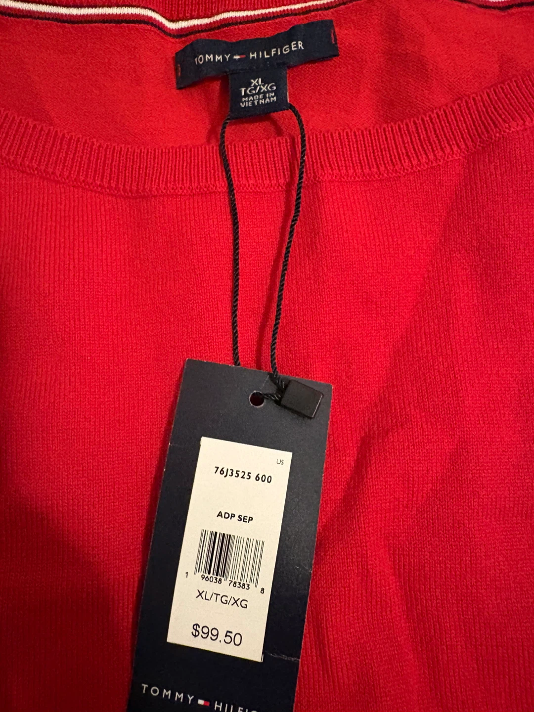 New Tommy Hilfiger Red Dress XL - photo 2
