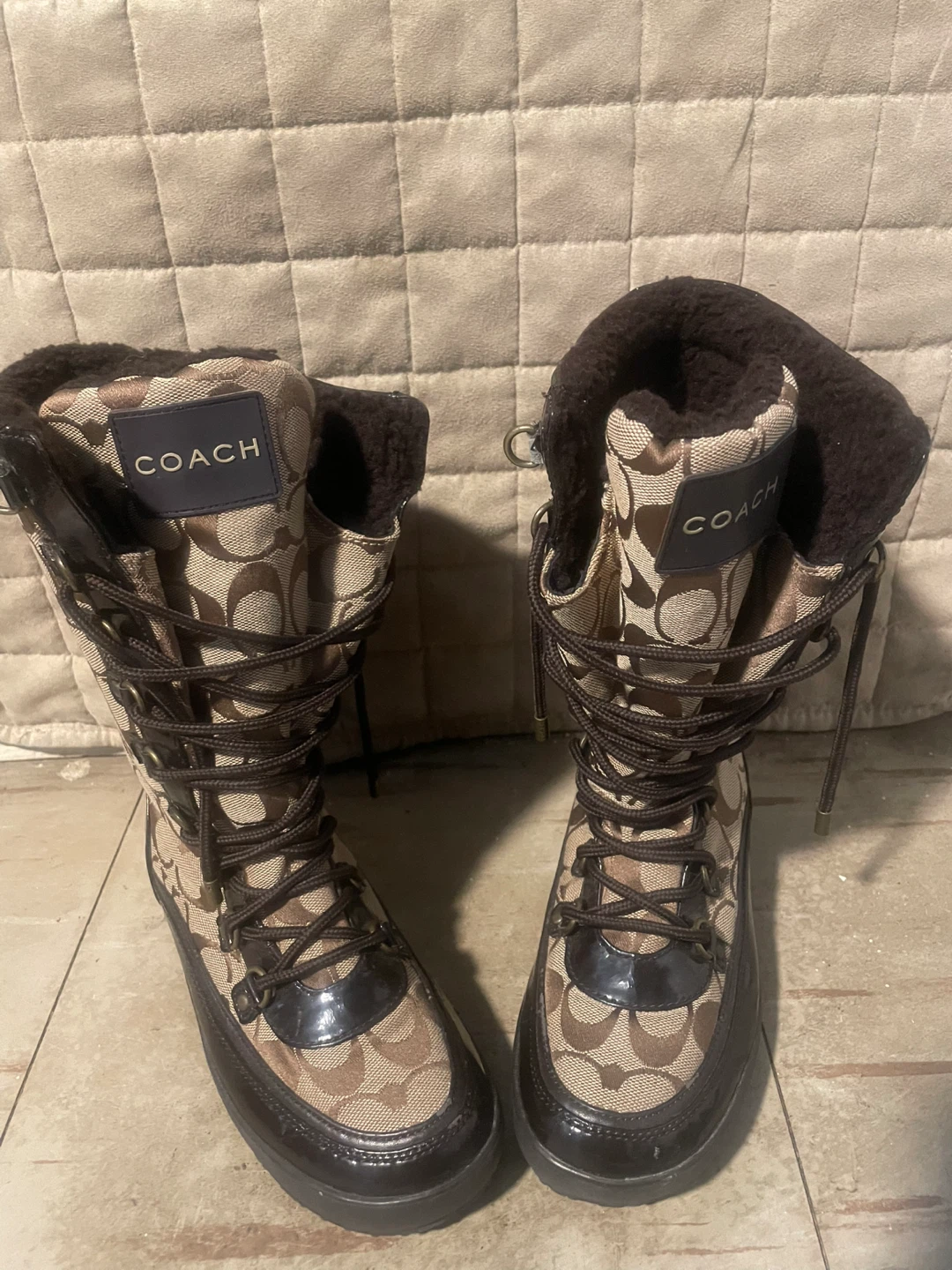 Coach Boots - photo 2