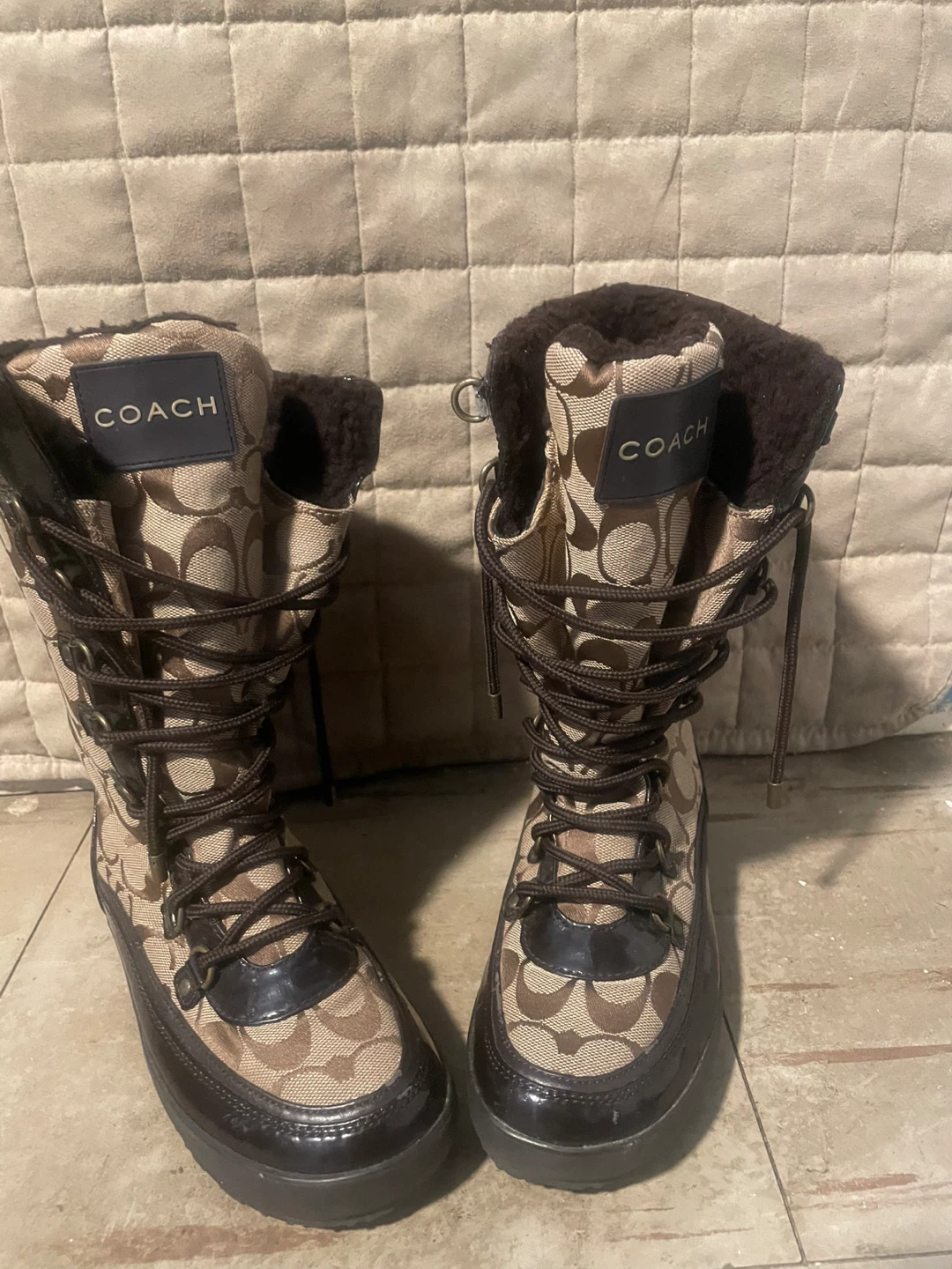 Coach Boots