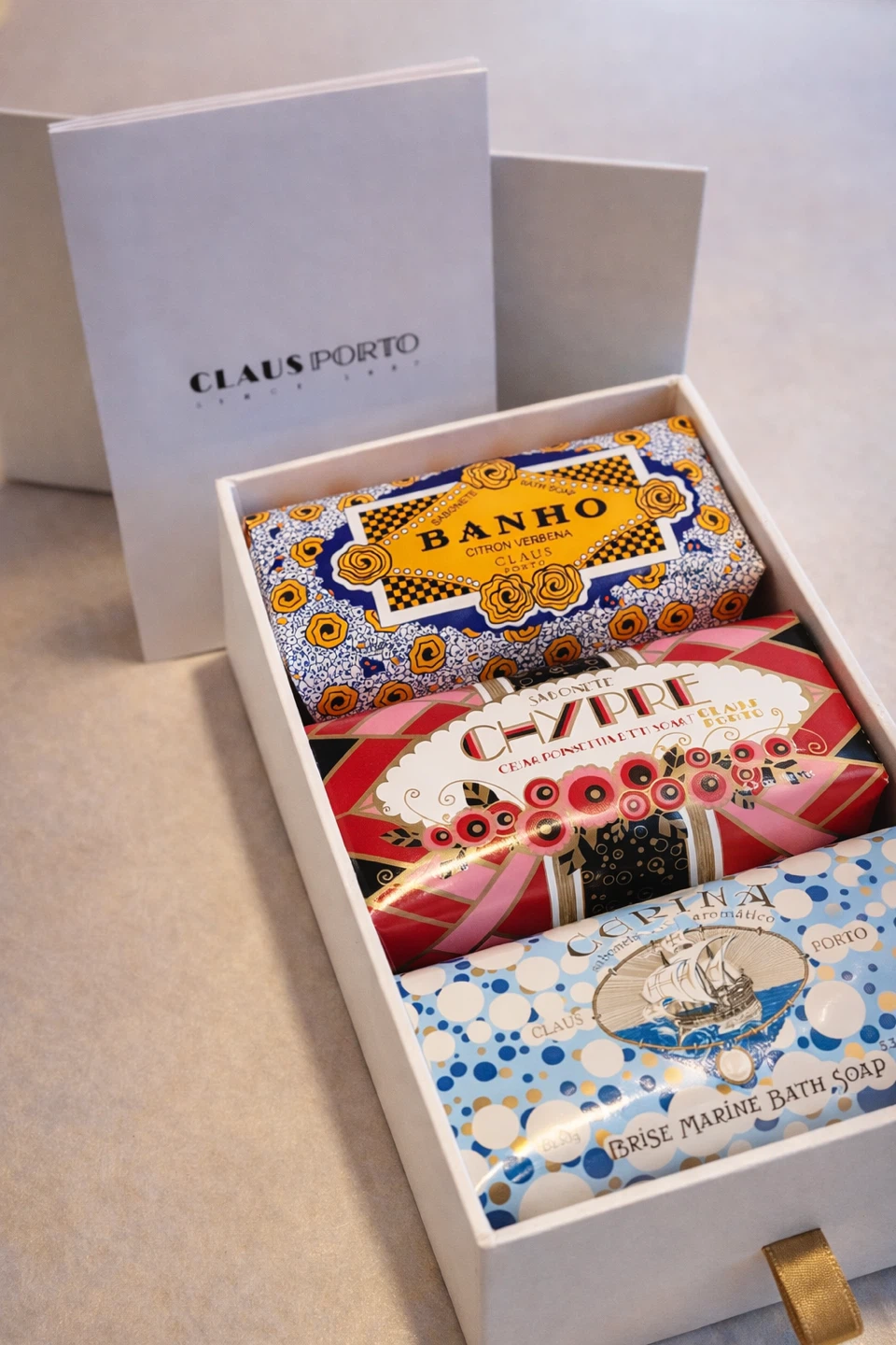 Claus Porto Soap Gift Set - New in Box