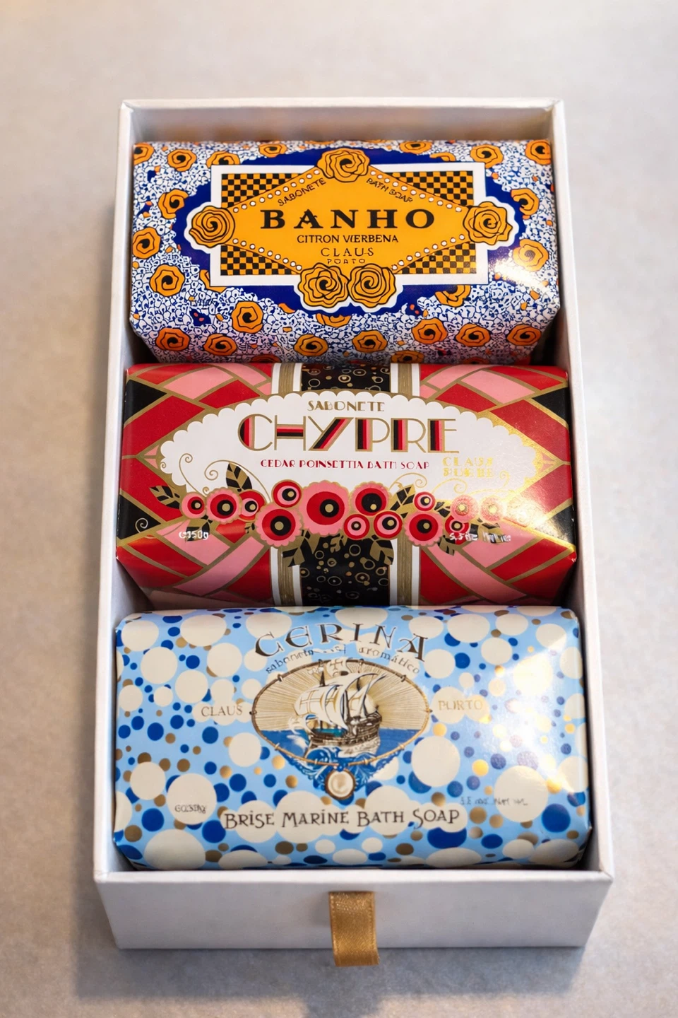 Claus Porto Soap Gift Set - New in Box - photo 2