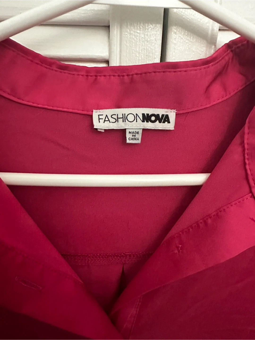 Fashion Nova Pink Blouse - photo 2