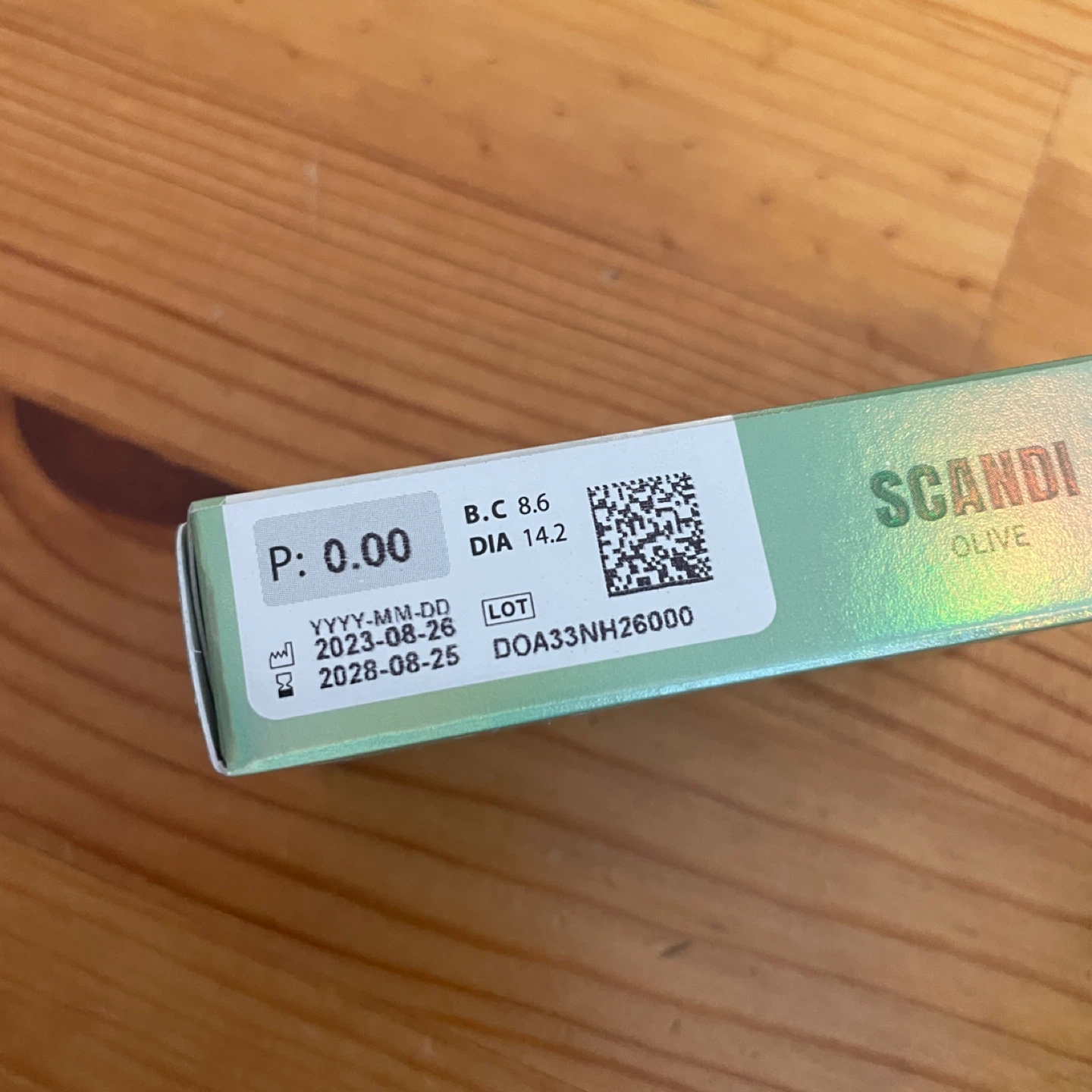 Olens Scandi Olive Contact Lenses - photo 2