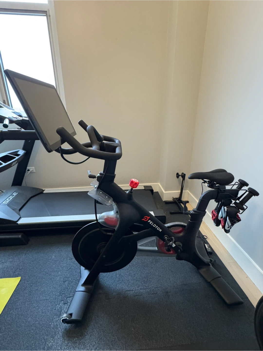 Peloton Indoor Exercise Bike - photo 2