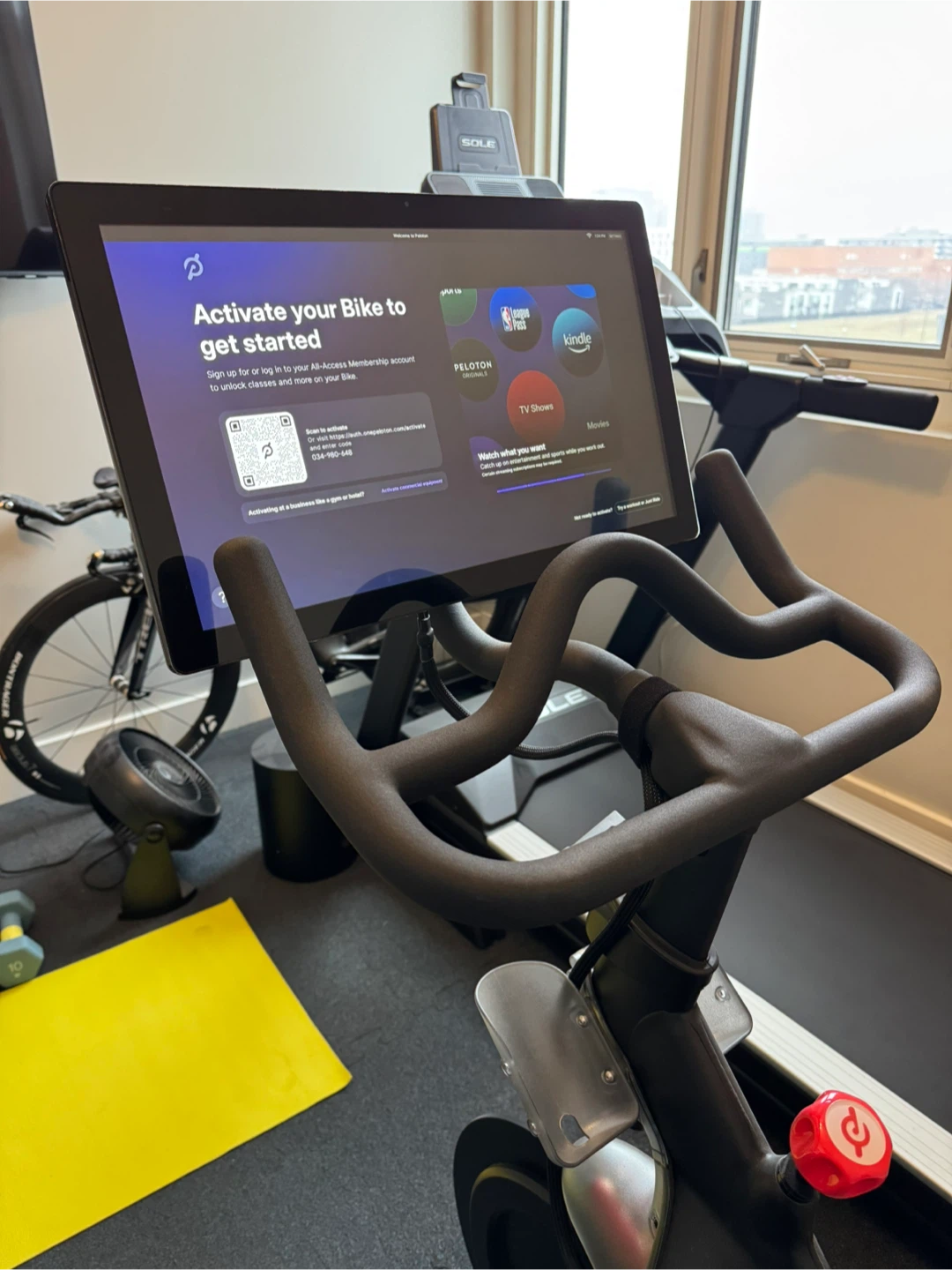 Peloton Indoor Exercise Bike - photo 3