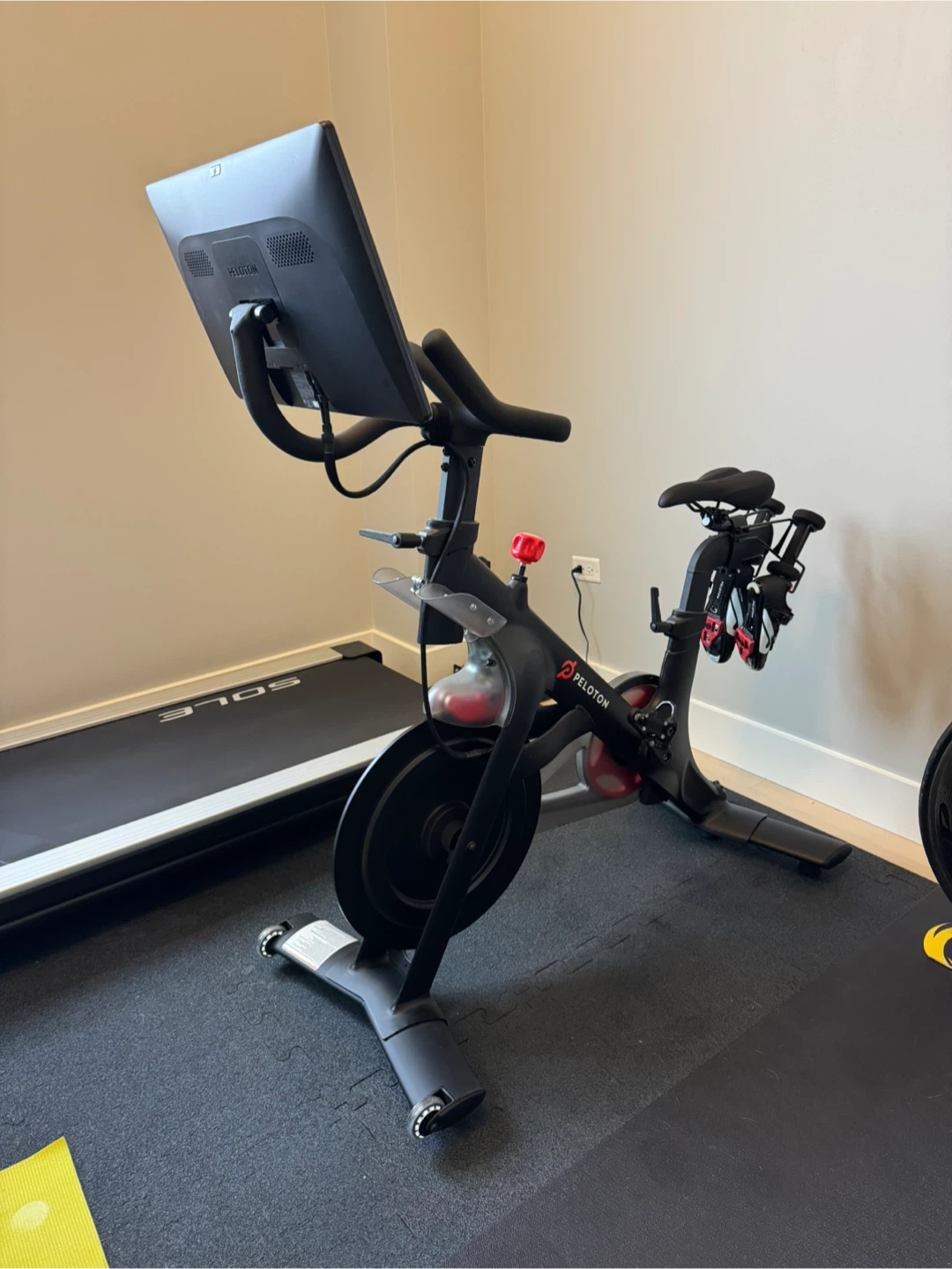 Peloton Indoor Exercise Bike