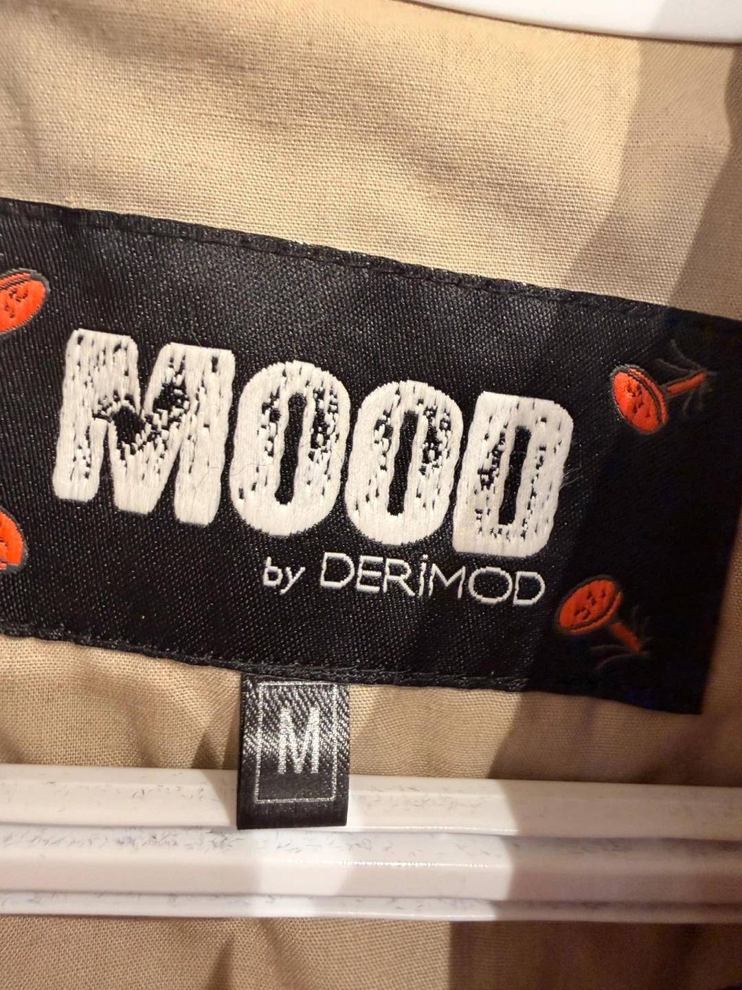 MOOD by DERIMOD Leather Jacket - Size M🏆 - photo 2