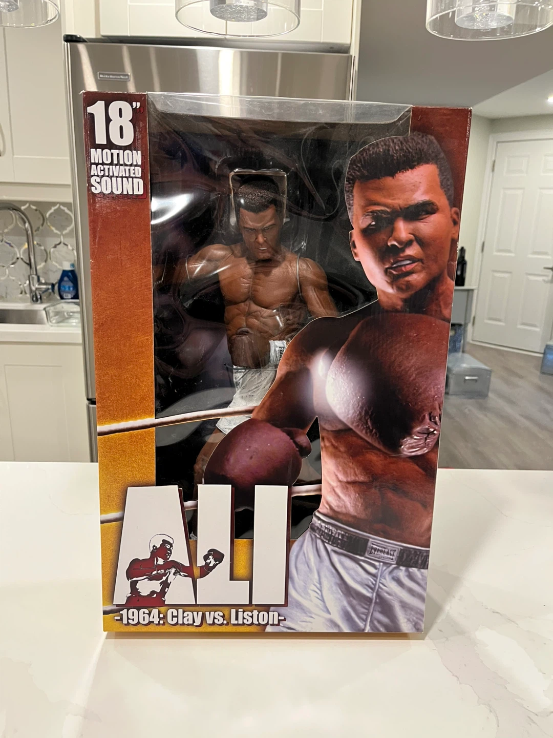 Muhammad Ali 18" Motion Activated Sound Figure